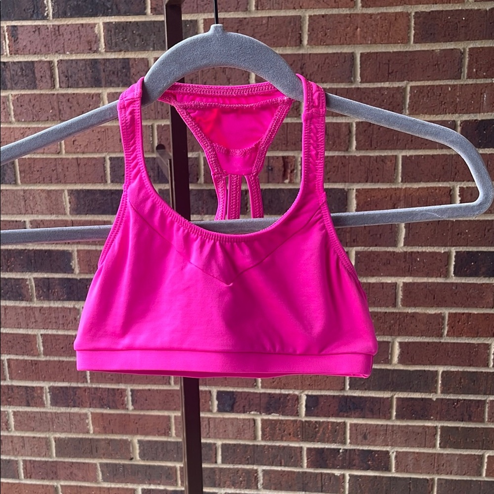 Motionwear Pink Kids Tank Top